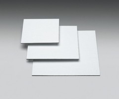 6" Square Cake Board Unwaxed