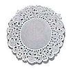 White Cake doilies by Wilton 8"