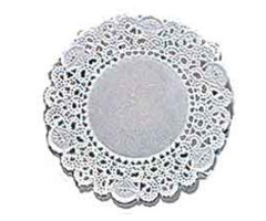 White Cake doilies by Wilton 12"
