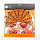 Spiderweb Doilies 10" Black and Orange