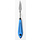 Diamond Shaped Spatula by Ateco Stainless Steel #1363