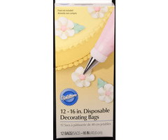Disposable Decorating Bags by Wilton 16"