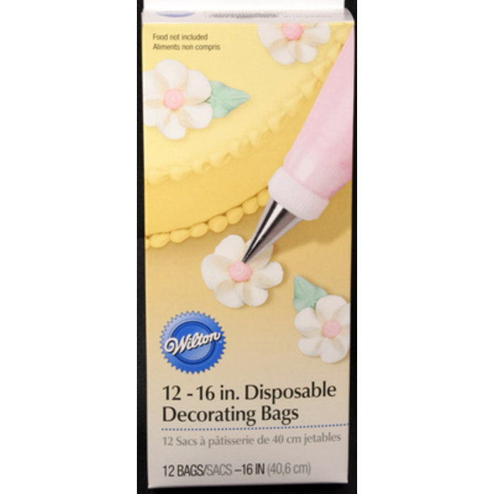 Disposable Decorating Bags by Wilton 16"