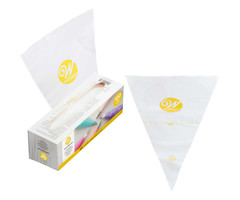16" Disposable Decorating Bags Wilton 100 Count