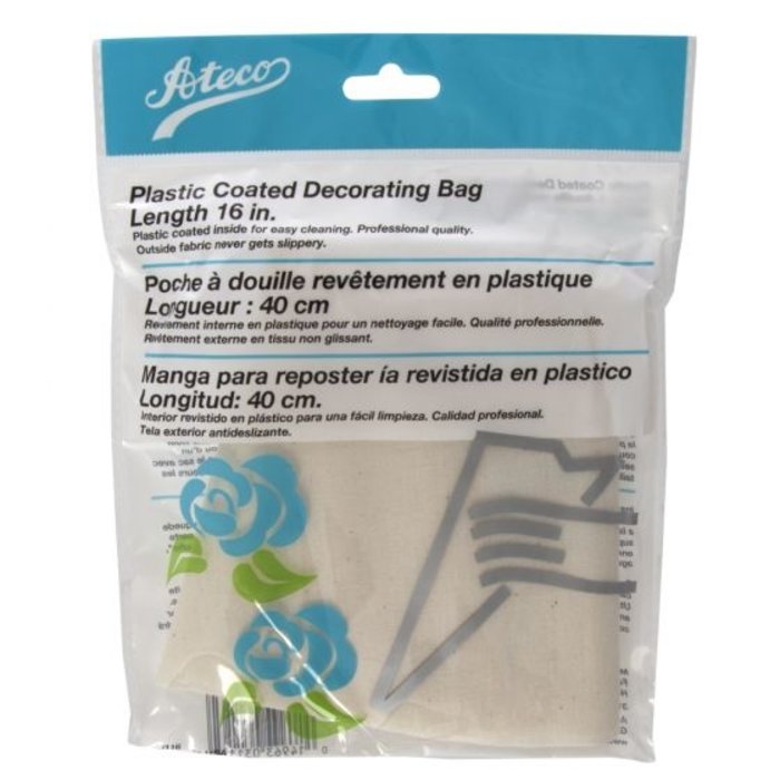 Pastry Bag by Ateco 16" Canvas