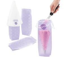 Decorating Bag Sleeves by Wilton Set of 3