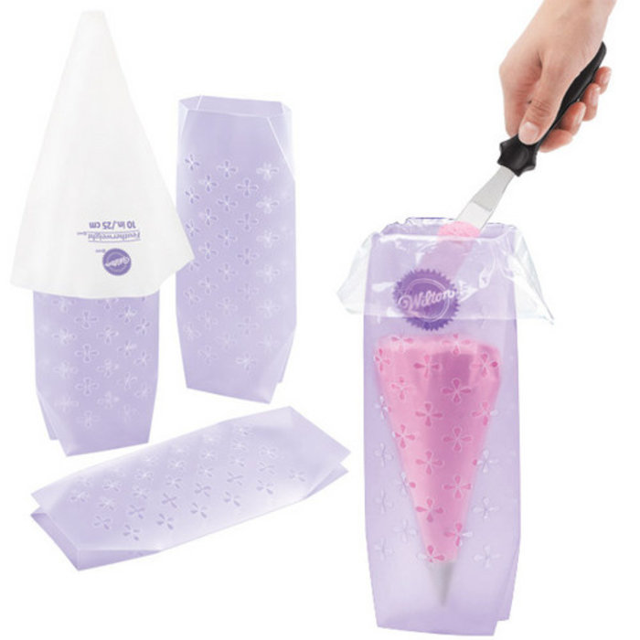 Decorating Bag Sleeves by Wilton Set of 3