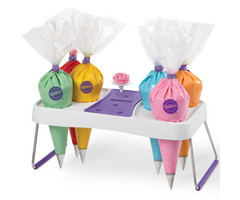Decorating bag holder by Wilton