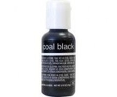 Black Diamond Liqua-Gel Food Coloring by Chefmaster