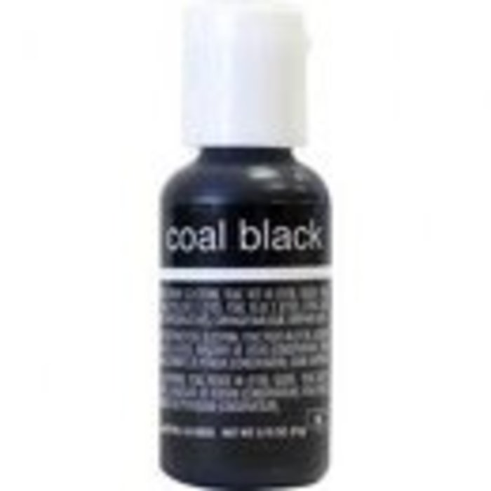 Black Diamond Liqua-Gel Food Coloring by Chefmaster