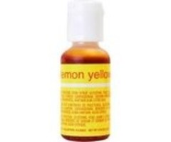 Lemon Yellow Liqua-gel Food Color by Chefmaster