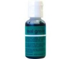 Teal Green Liqua-gel Food Color by Chefmaster