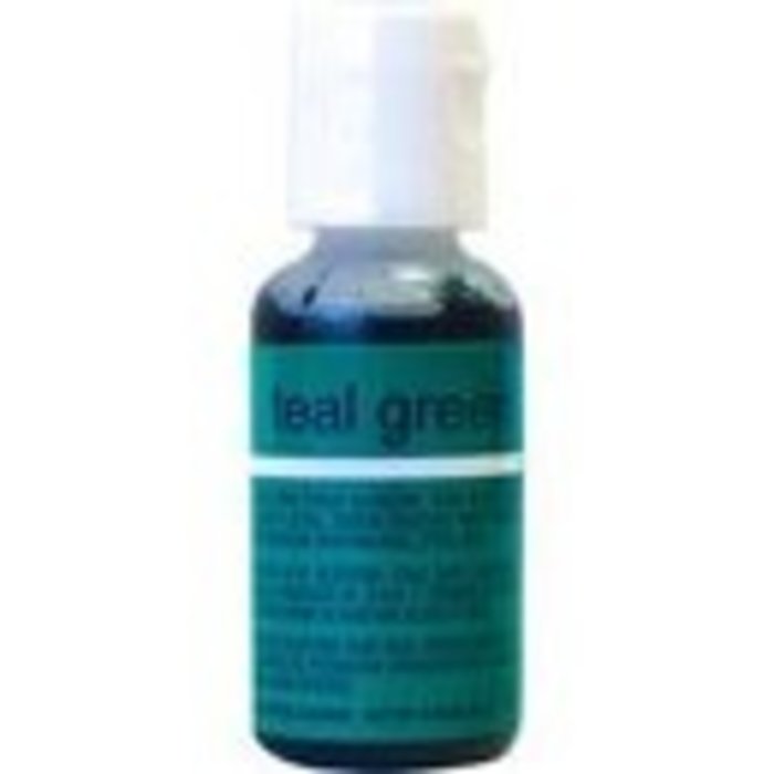 Teal Green Liqua-gel Food Color by Chefmaster