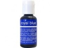 Royal Blue Liqua-gel Food Color by Chefmaster
