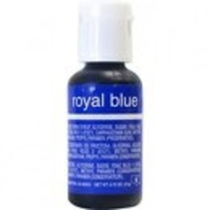 Royal Blue Liqua-gel Food Color by Chefmaster