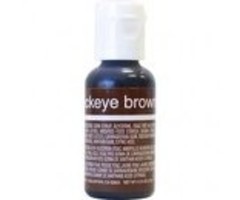 Buckeye Brown Liqua-Gel Food Coloring by Chefmaster