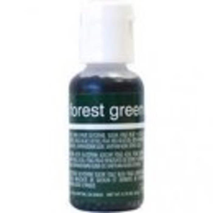 Forest Green Liqua-Gel Food Coloring by Chefmaster