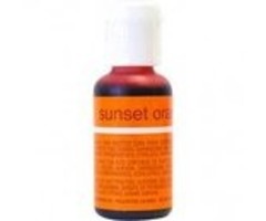 Sunset Orange Liqua-Gel Food Coloring by Chefmaster