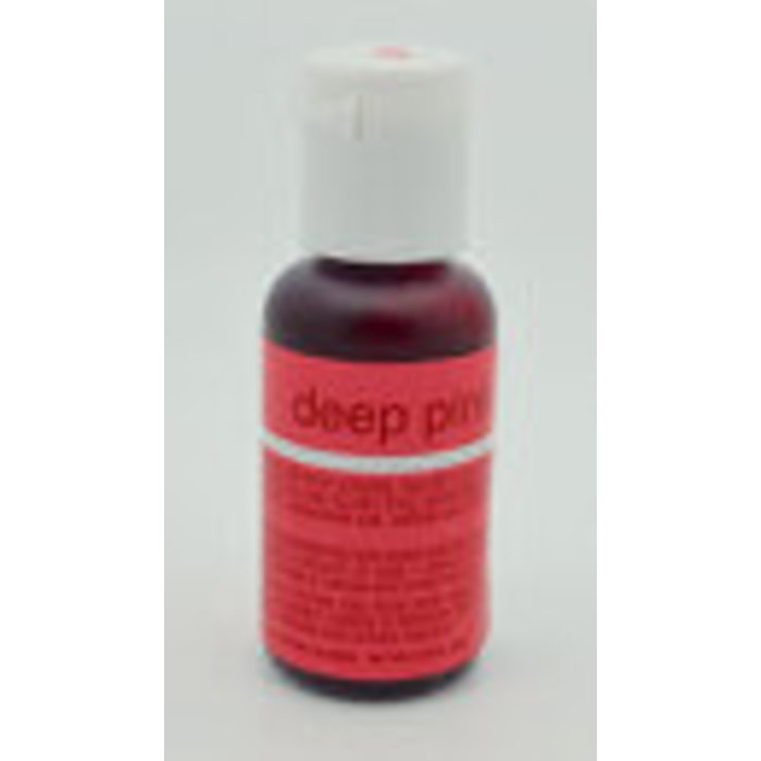Deep Pink Liqua-Gel Food Coloring by Chefmaster