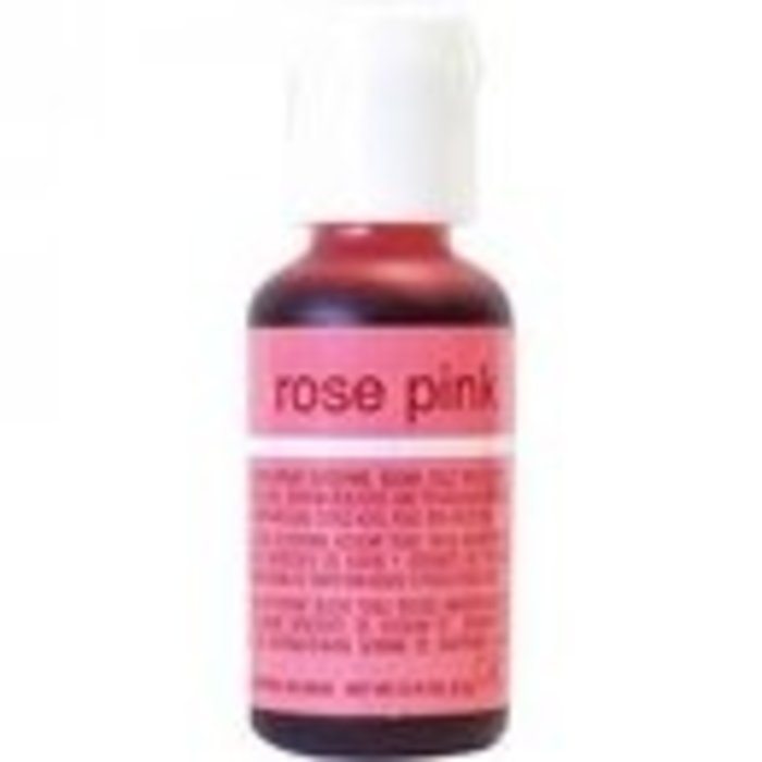 Rose Pink Liqua-Gel Food Coloring by Chefmaster
