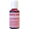 Baker's Rose Liqua-Gel Food Color by Chefmaster