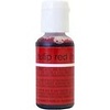 Tulip Red Liqua-Gel Food Paster Color by Chefmaster No Taste Red