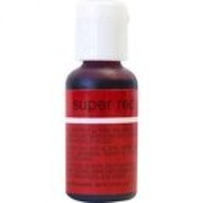 Super Red Liqua-Gel Food Color by Chefmaster