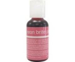 Neon Brite Pink Liqua-Gel Food Color by Chefmaster