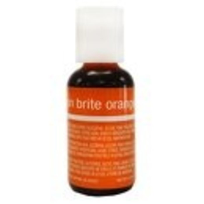 Neon Brite Orange Liqua-Gel Food Color by Chefmaster