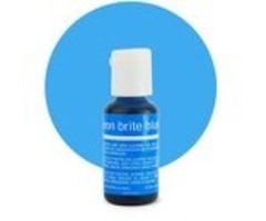 Neon Brite Blue Liqua-Gel Food Coloring by Chefmaster