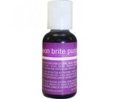Neon Brite Purple Liqua-Gel Food Color by Chefmaster