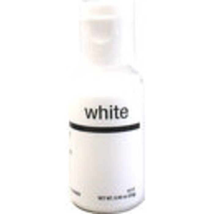 White Liqua-gel Food Color by Chefmaster