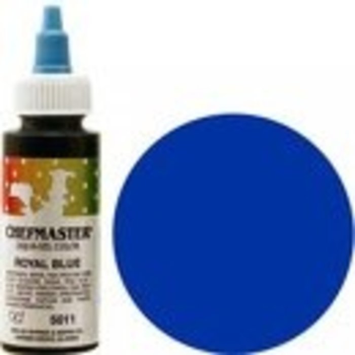 Royal Blue Liqua-Gel by Chefmaster 2.3 oz.