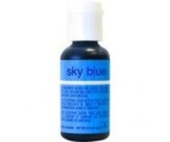 Sky Blue Liqua-gel Food Color by Chefmaster