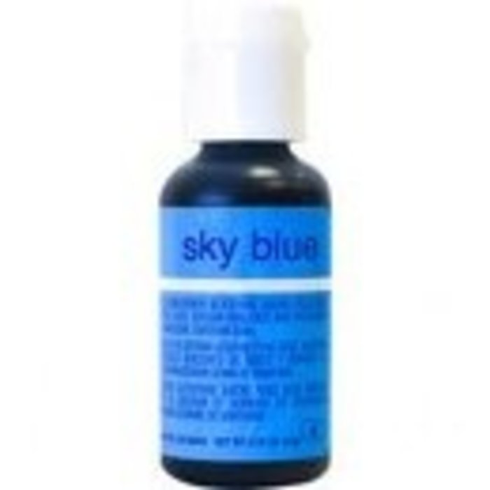 Sky Blue Liqua-gel Food Color by Chefmaster