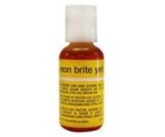 Neon Brite Yellow Liqua-Gel Food Color by Chefmaster
