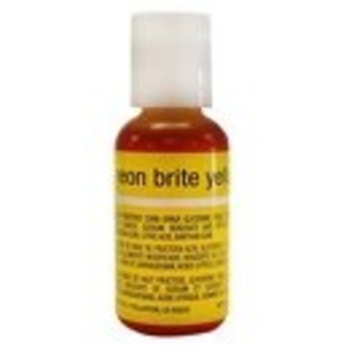 Neon Brite Yellow Liqua-Gel Food Color by Chefmaster