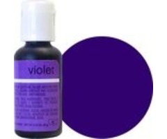 Violet Liqua-gel Food Color by Chefmaster
