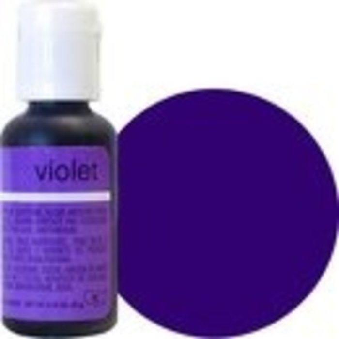 Violet Liqua-gel Food Color by Chefmaster