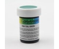 Teal Green Food Paste Coloring by Chefmaster
