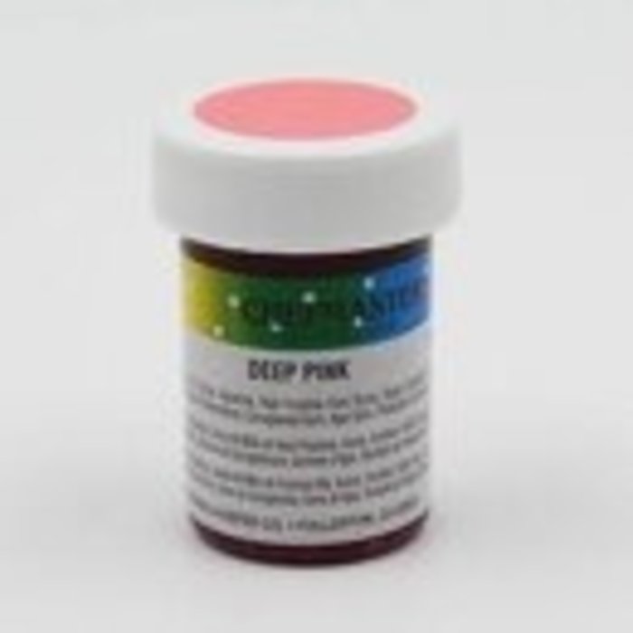 Deep Pink Food Paste Coloring by Chefmaster