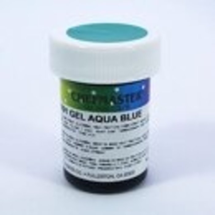 Aqua Blue Food Paste Coloring by Chefmaster