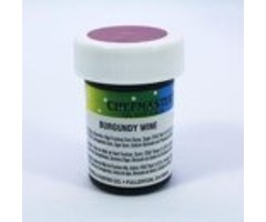 Burgundy Wine Food Paste Coloring by Chefmaster