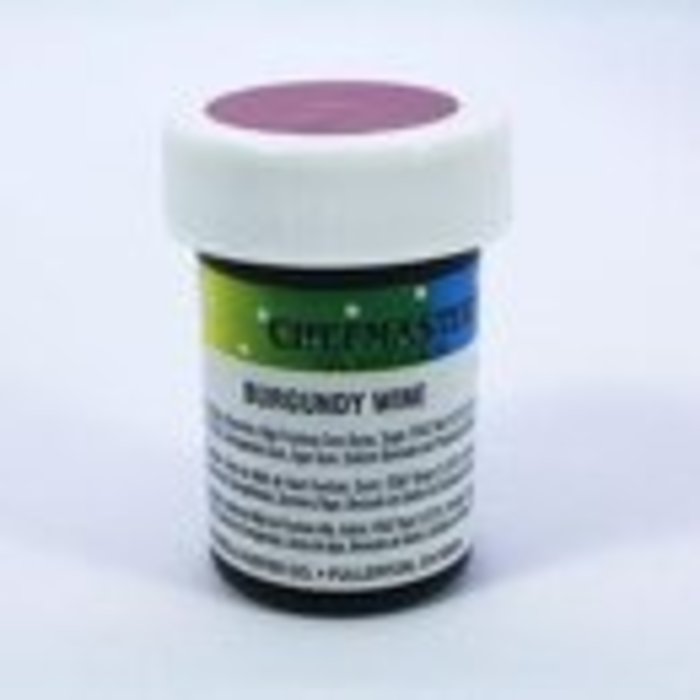 Burgundy Wine Food Paste Coloring by Chefmaster