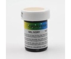 Ivory Food Paste Coloring by Chefmaster