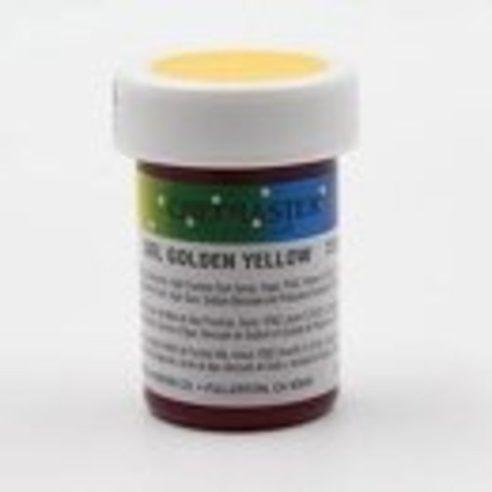 Golden Yellow Food Paste Coloring by Chefmaster