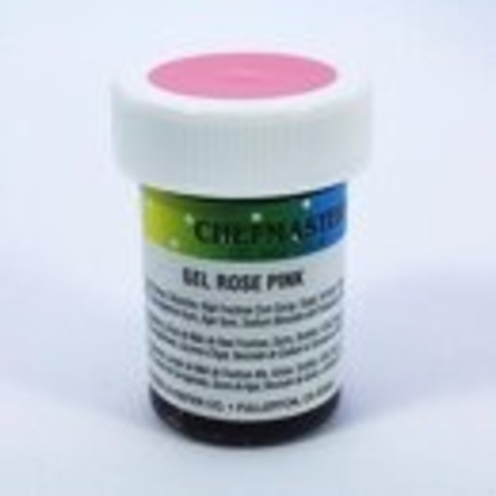 Rose Pink Food Paste Coloring by Chefmaster