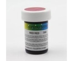 Red Red Food Paste Coloring by Chefmaster