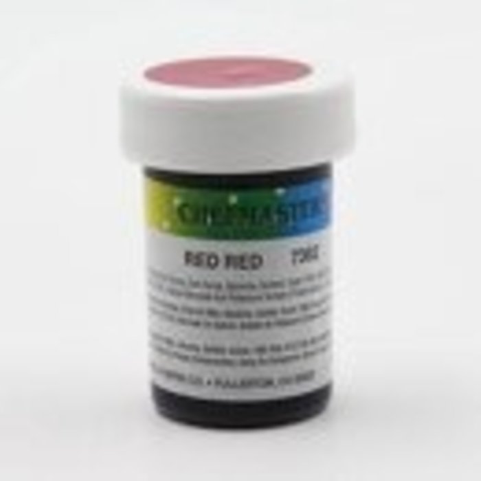 Red Red Food Paste Coloring by Chefmaster