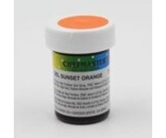 Sunset Orange Food Paste Coloring by Chefmaster
